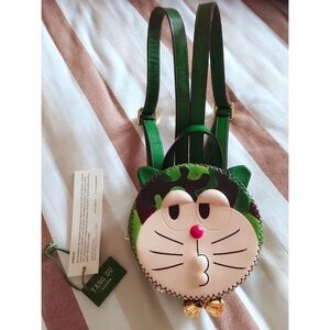Nwt Yangdu london Doraemon handmade backpack